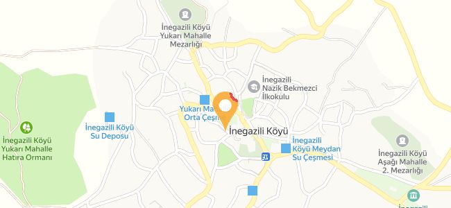 İbrahim Pekriz Rezidans, İnegazili Köyü