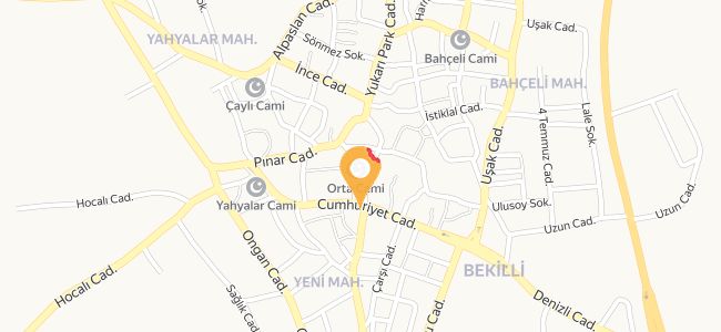 Muhtarın Yeri Yaprak Döner, Yahyalar