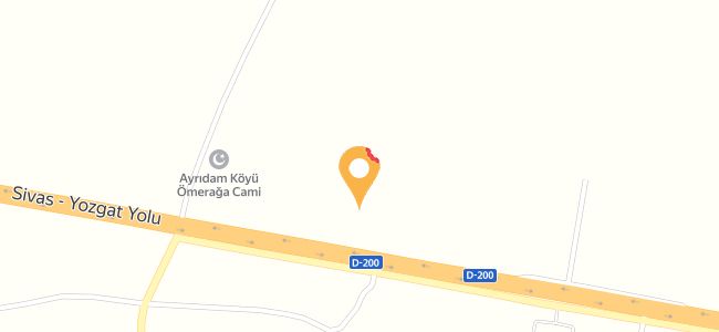 Odun Ateşi Et Mangal Restaurant, Ahmetefendi
