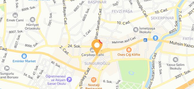 Oses Çiğ Köfte, Fevzi Paşa