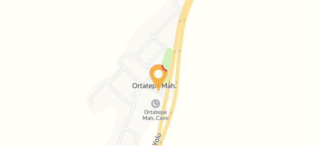 Restoran, Ortatepe