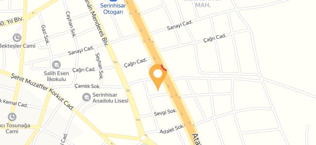 Serince Bahçe Cafe&Kahvaltı, Aşağı