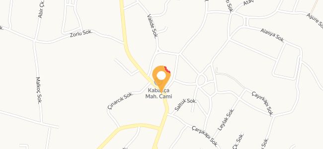 Akalan Odun Ekmek, Kabakça