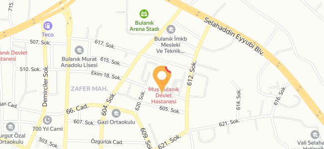 Battalzade Çiğköfte, Bulanık Merkez