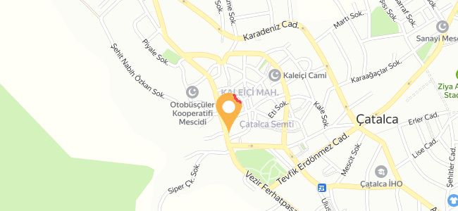 Berk Fast Food Büfe, Çatalca Merkez