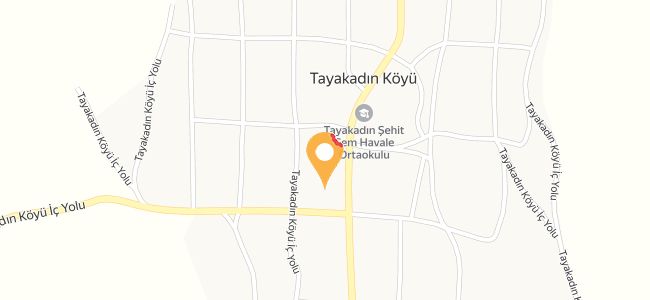 Fedon Muharemin Yeri, Tayakadın Köyü