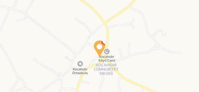 Kumsal Ada Fast Food, Kocahıdır Cumhuriyet Mevkii