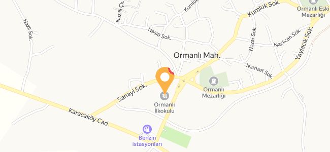 Oses Çiğ Köfte, Ormanlı
