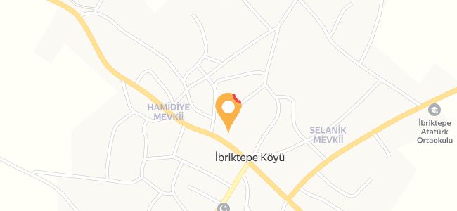 Paşa Büfe, İbriktepe Köyü