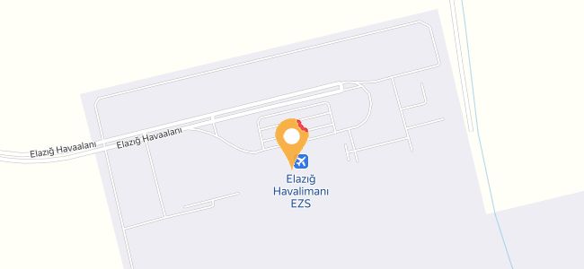 Ruby Restorant, Elazığ Havalimanı
