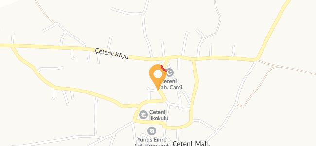 Bekiroğlu Döner Kebab Salonu, Çetenli