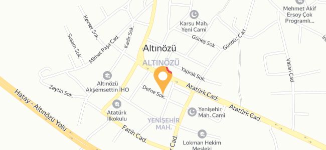 Bıyıksız Tost, Altınözü