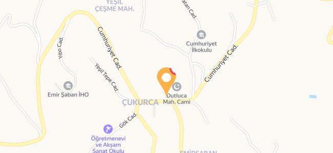 Güneş Burger, Çukurca Merkez