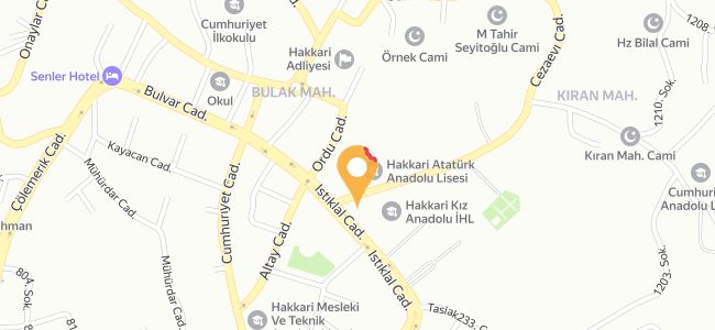 Hassel Lawash Döner, Hakkari Merkez