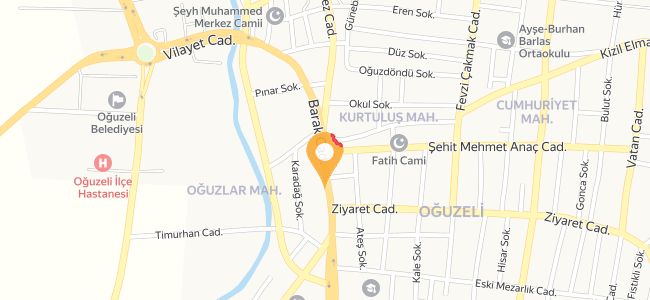 İsmet İnönü Bulvarı, Oğuzlar