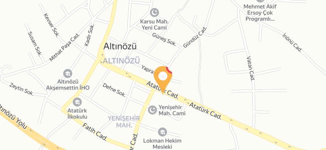 Karadenız Döner & Kebap Salonu, Altınözü