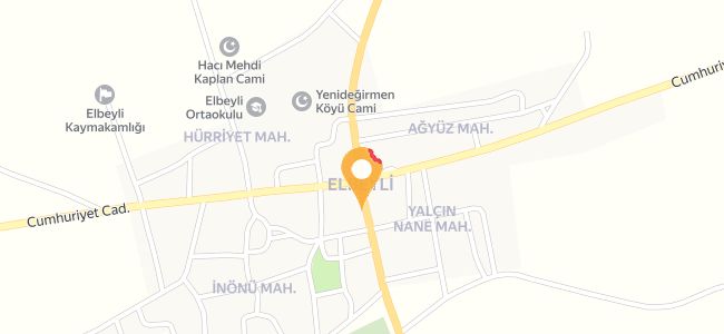 Kervan Kebap, Elbeyli