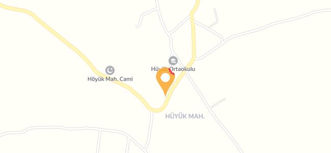 Köylüm Kebap, Hüyük