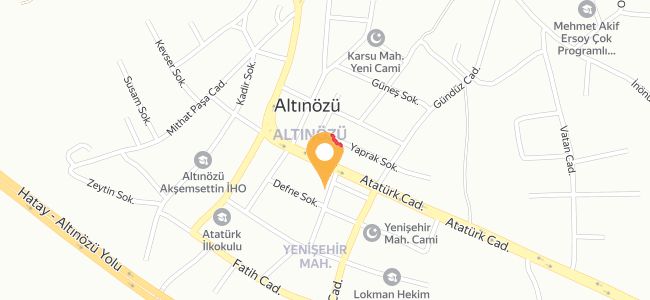 Lemmoni Fastfood, Altınözü
