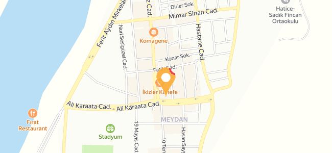 Lezzet Lokantası, Meydan