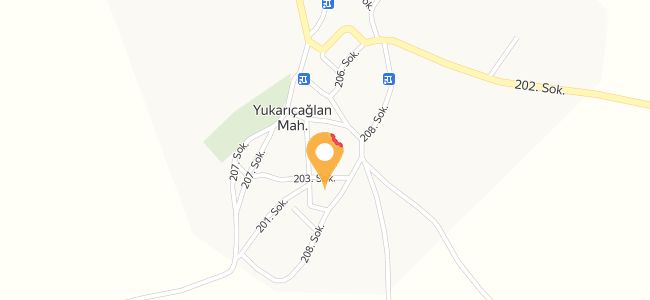 Muhtarın Kır Bahçesi, Yukarıçağlan