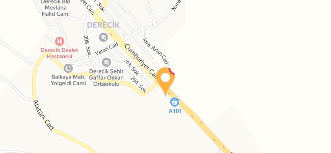 Narin Eller Resturant, Derecik Belediyesi