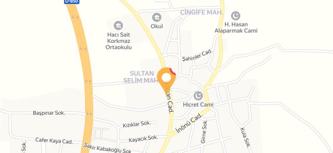 Öykü Döner, Yavuzeli Merkez