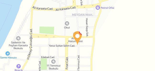 Öz Urfam Kebeap Salanu Birecik, Meydan