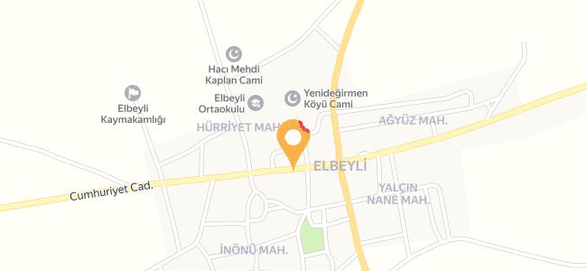 Özbak Pide Ve Lahmacun Salonu, İnönü