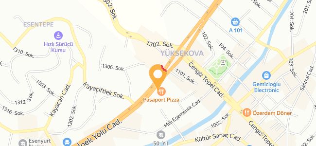 Pasaport Pizza, Esentepe