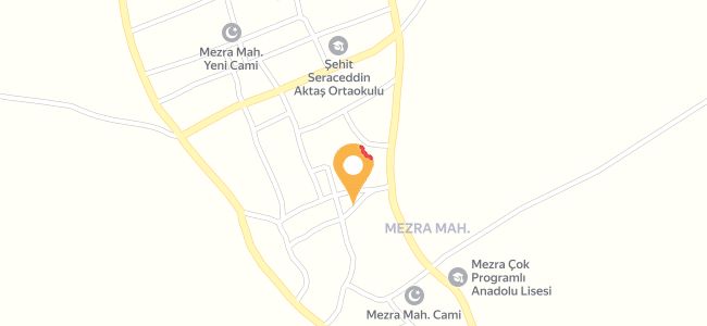 Şahane Döner, Mezra