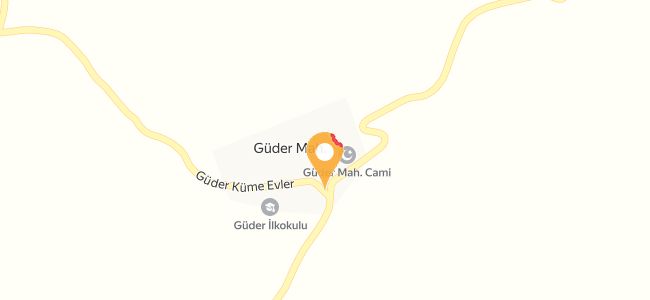 Saklı Cennet Kuşdam Düşler Vadisi, Güder