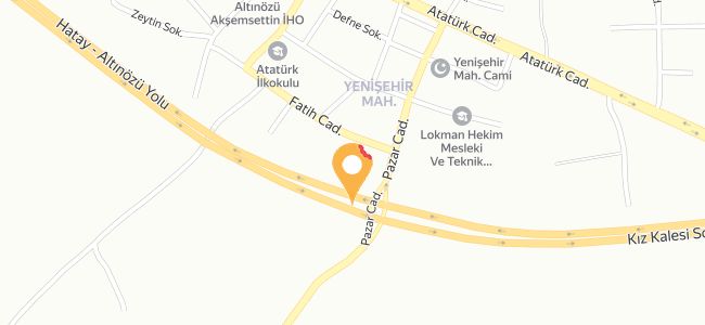 Vitamin Kebab Salonu, Altınözü
