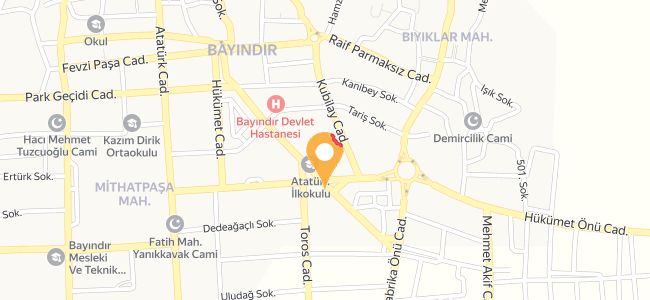 Acıktım Börek Boyoz Evi, Demircilik