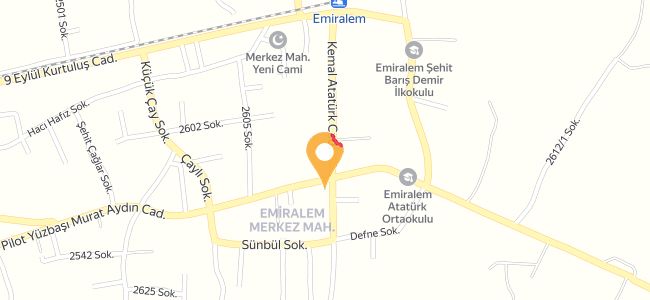 Ailem Ev Yemekleri, Emiralem Merkez