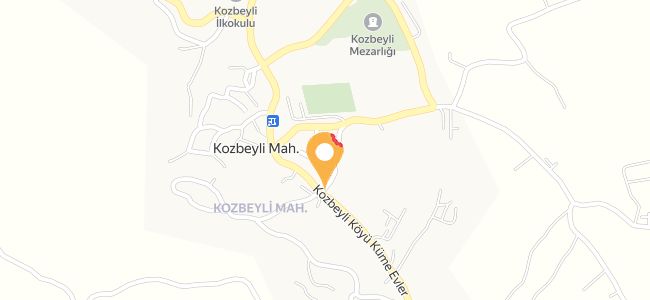Antik Ev Kozbeyli, Kozbeyli Köyü