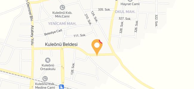 Cafeterya, Kuleönü Belediyesi