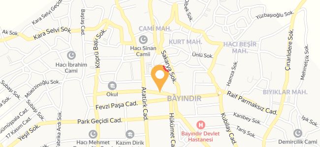 Çiğköfteci Berat Usta, Bayındır Merkez