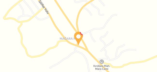 Etci, Mağara