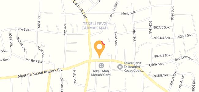 Gözleme Servisimiz Başlamiştir, Tekeli Atatürk