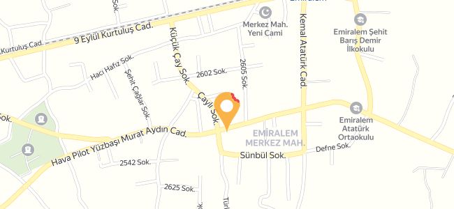 Gümüş Kasap Et Ve Izgara Salonu, Emiralem Merkez