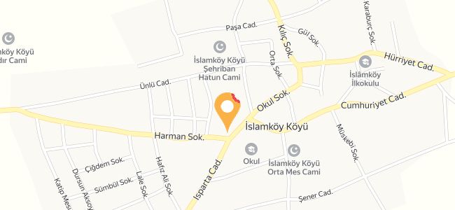 Hanımeli Kafe & Restoran, İslamköy