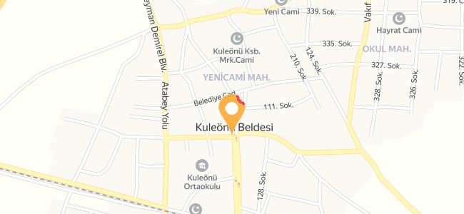 Kahraman Döner Salonu, Kuleönü Belediyesi