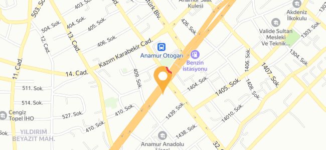 Köfteci Ramiz, Anamur Merkez