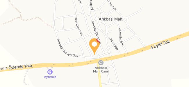 Küçük Ev Büfe, Arıkbaşı