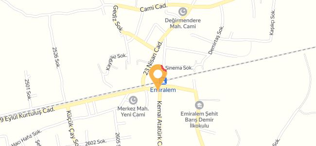 Lahmacuncum Lezzetli Saygılı, Emiralem Merkez