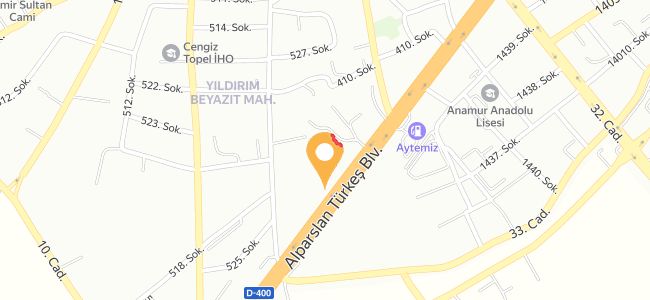 Yalçinkayalar Defne Yemekçilik, Yıldırım Beyazıt