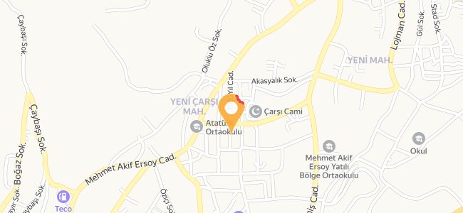 Adıyaman Subaşi, Çarşı