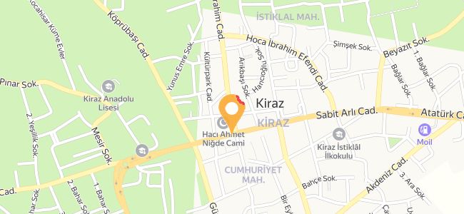 Berat Usta Çiğköfte Kiraz, İstiklal