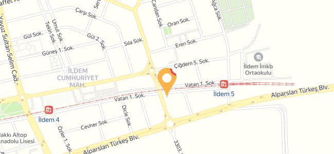 Bolmix Hatay Usulü Döner, İldem Cumhuriyet